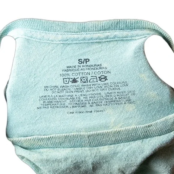 Unbranded Graphic Tee Men S Light Blue Excellent Fruit Drink Summer Short Sleeve - Picture 3 of 3